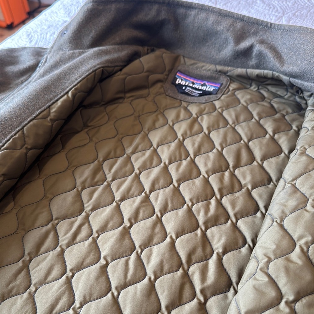 Patagonia Military Field Jacket in Olive Green - Picture 4 of 6